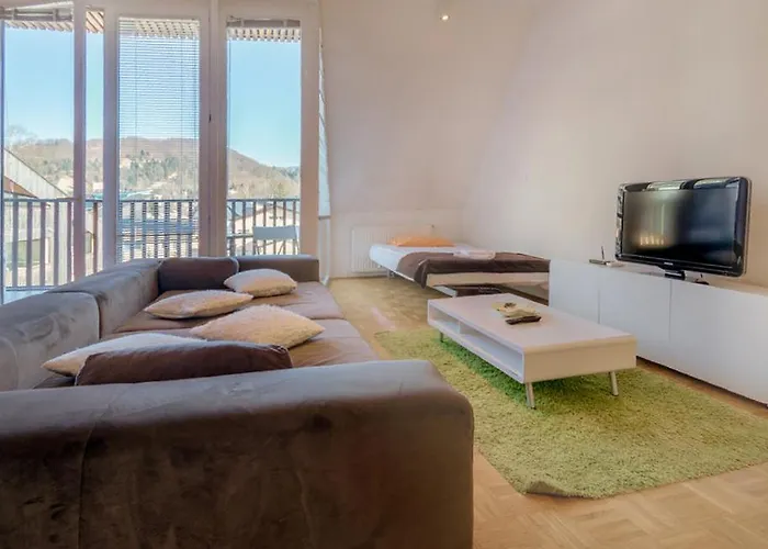 Eurolux - Bohinjska Bistrica Daire Bohinj